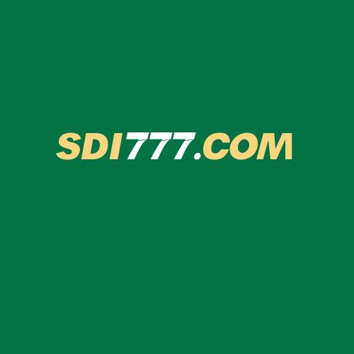 Logo da SDI777